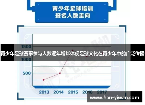 青少年足球赛事参与人数逐年增长体现足球文化在青少年中的广泛传播