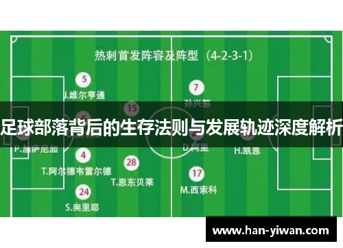 足球部落背后的生存法则与发展轨迹深度解析